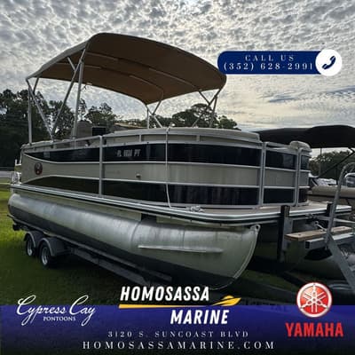 BOATZON | Cypress Cay Pontoons Seabreeze 210 2016 BOATZON | Cypress Cay Pontoons Seabreeze 210 2016