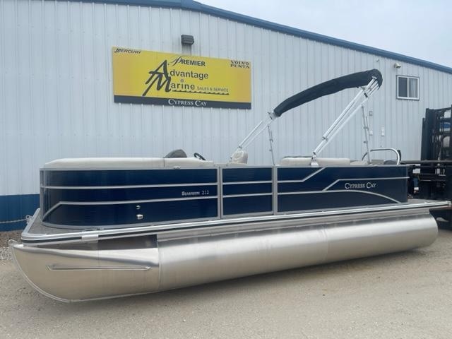 2023 Cypress Cay Seabreeze 212 - Sold Boat