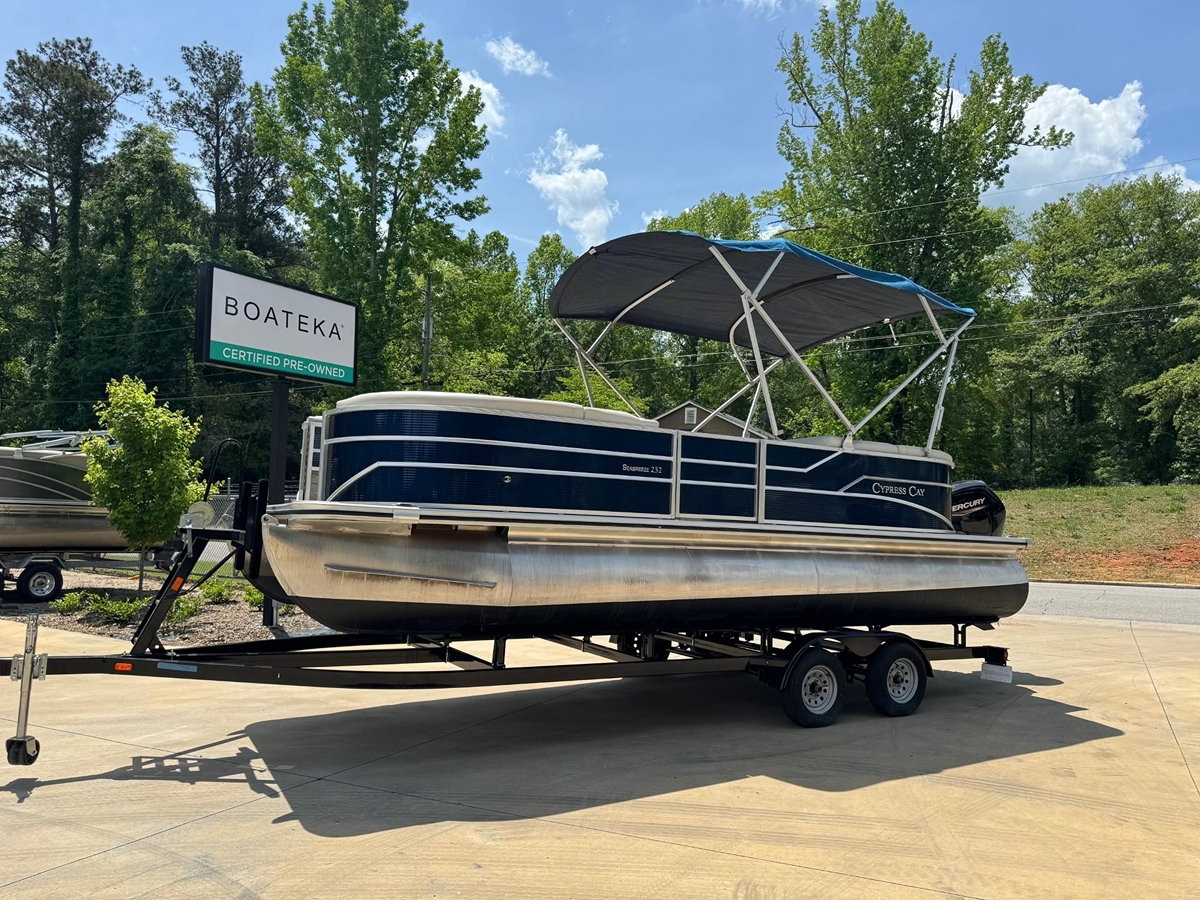 2022 Cypress Cay Seabreeze 232 - Sold Boat
