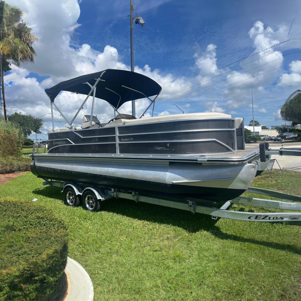 2022 Cypress Cay Seabreeze 232 - Sold Boat