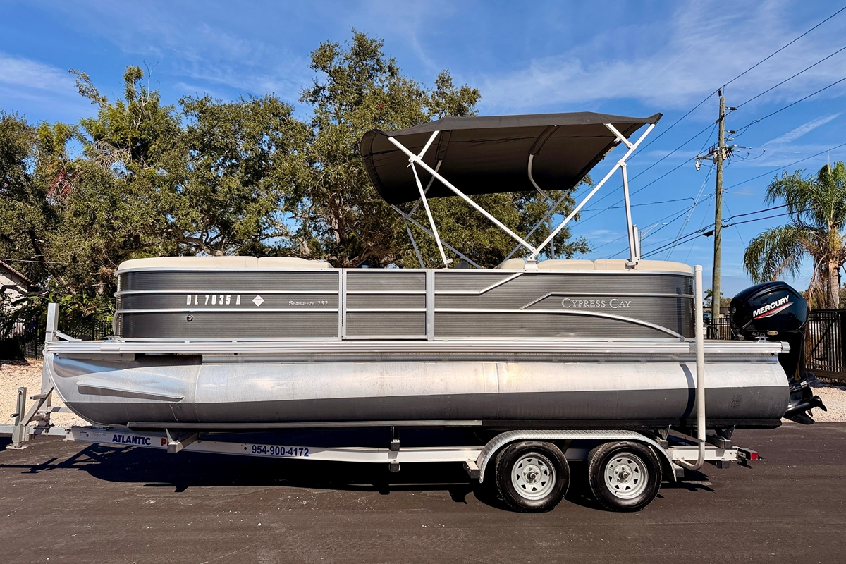2022 Cypress Cay Seabreeze 232 - Sold Boat