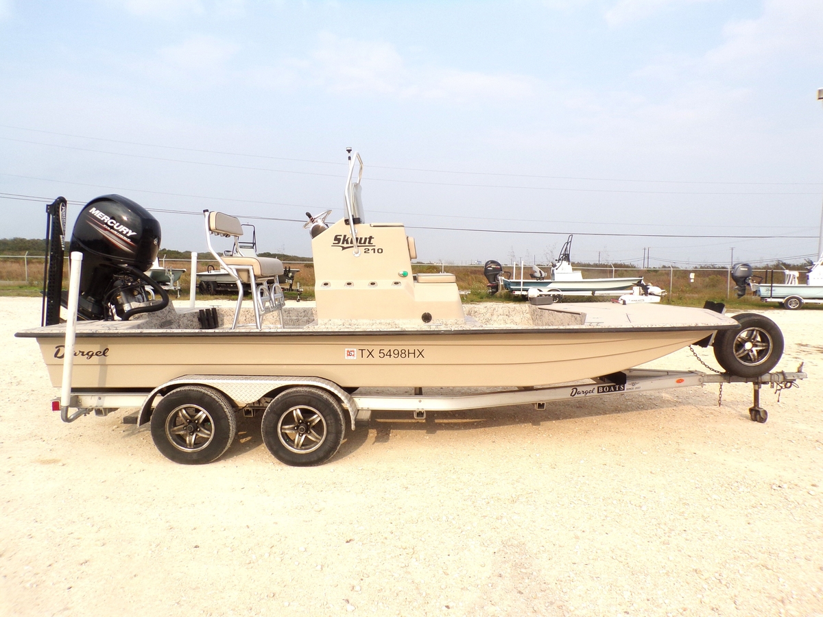 2019 Dargel SKOUT 210SKT - Sold Boat