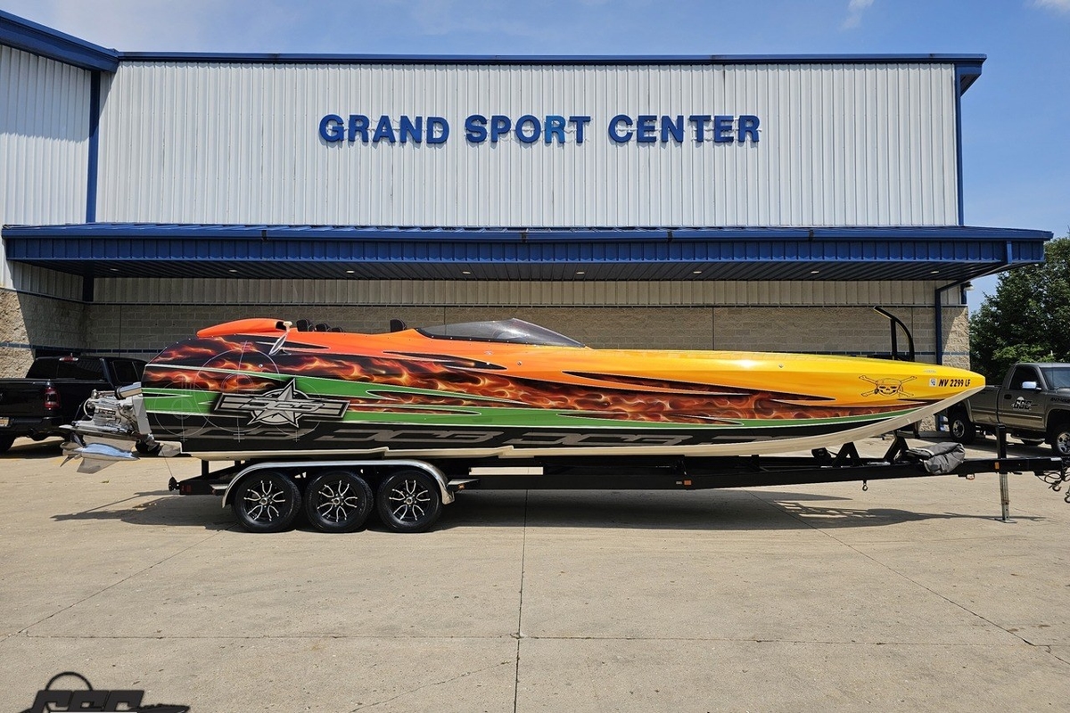 2006 Daves Custom Boats F29 Cat - Sold Boat