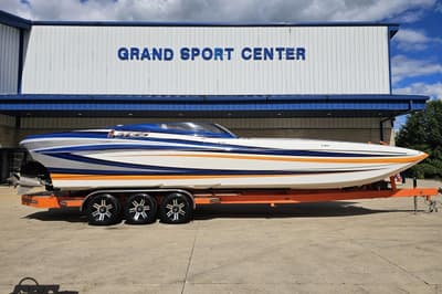 BOATZON | Daves Custom Boats M35 WIDEBODY 2010 BOATZON | Daves Custom Boats M35 WIDEBODY 2010