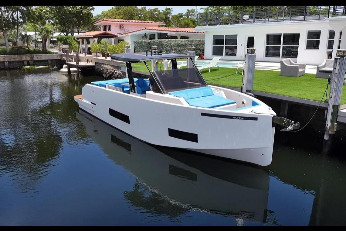 2021 De Antonio Yachts Center Console - Sold Boat