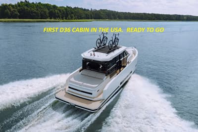 BOATZON | De Antonio Yachts D36 CABIN 2026