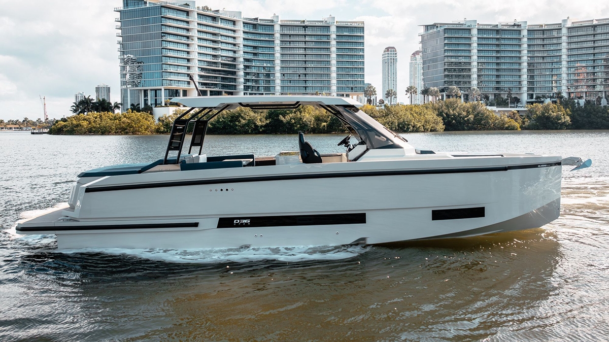 2025 De Antonio Yachts D36 OPEN - Sold Boat