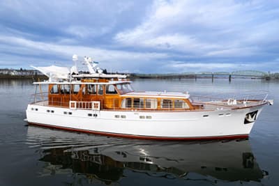 BOATZON | De Vries Lentsch 64 Motoryacht 1965