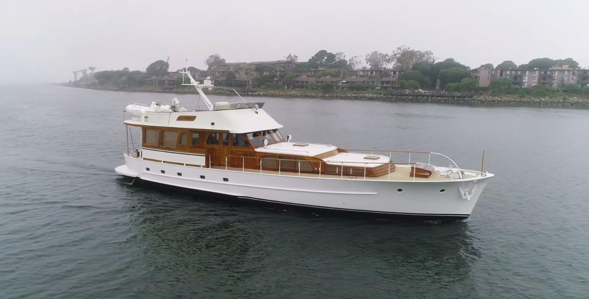 1953 De Vries Lentsch 68 Motoryacht - Sold Boat