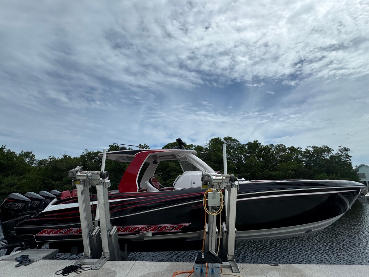 2022 Deep Impact 399 - Sold Boat