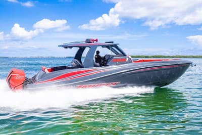 BOATZON | Deep Impact 399 Sport 2022