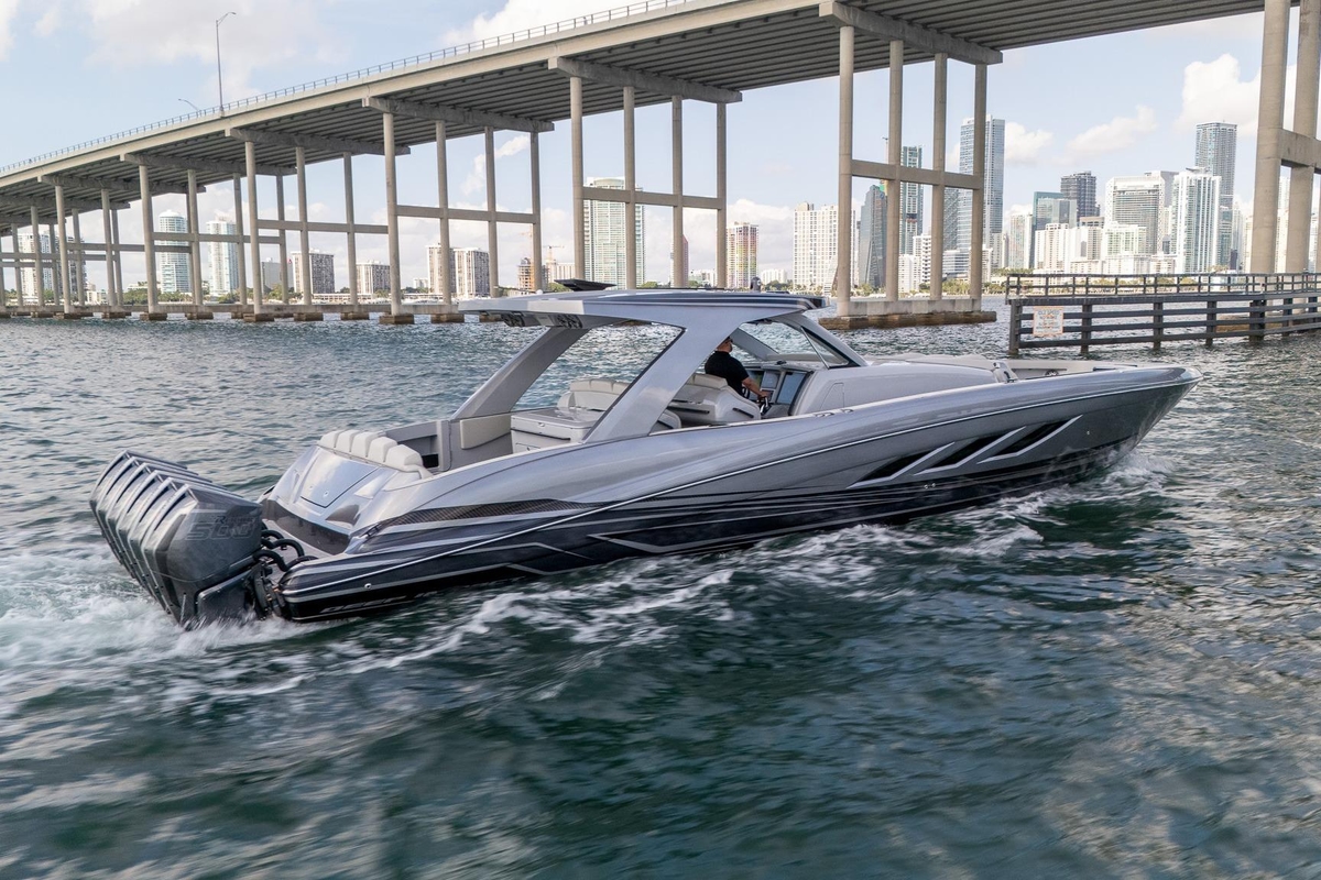 2026 Deep Impact 499 Sport - Sold Boat