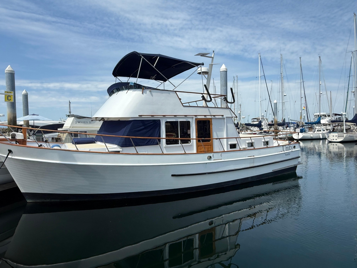 1978 DeFever 39 - Sold Boat