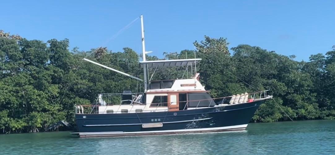 1983 DeFever 41 - Sold Boat