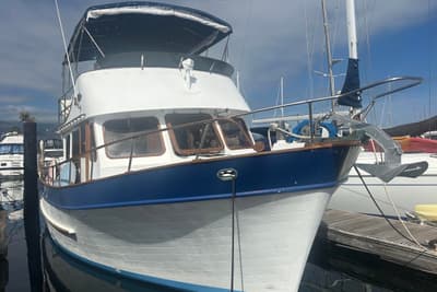 BOATZON | DeFever 41 Trawler 1978