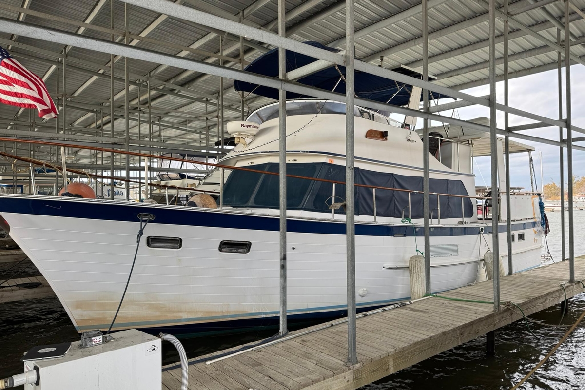 1991 DeFever 44 - Sold Boat