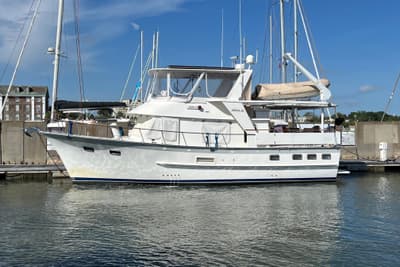 BOATZON | DeFever 44 Sundeck Trawler 1998