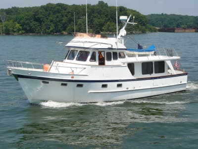 BOATZON | DeFever 49 Pilothouse 1987