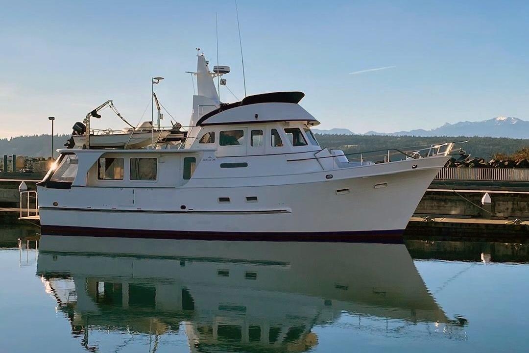 1983 DeFever 49 Raised Pilothouse - Sold Boat