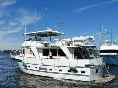 BOATZON | DeFever 52 Offshore Cruiser 1982