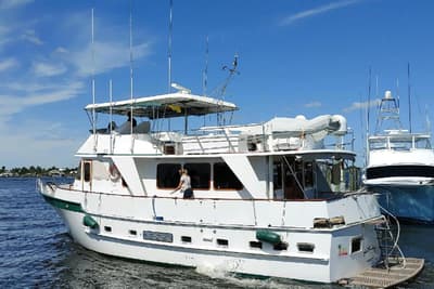 BOATZON | DeFever 52 Offshore Cruiser 1982