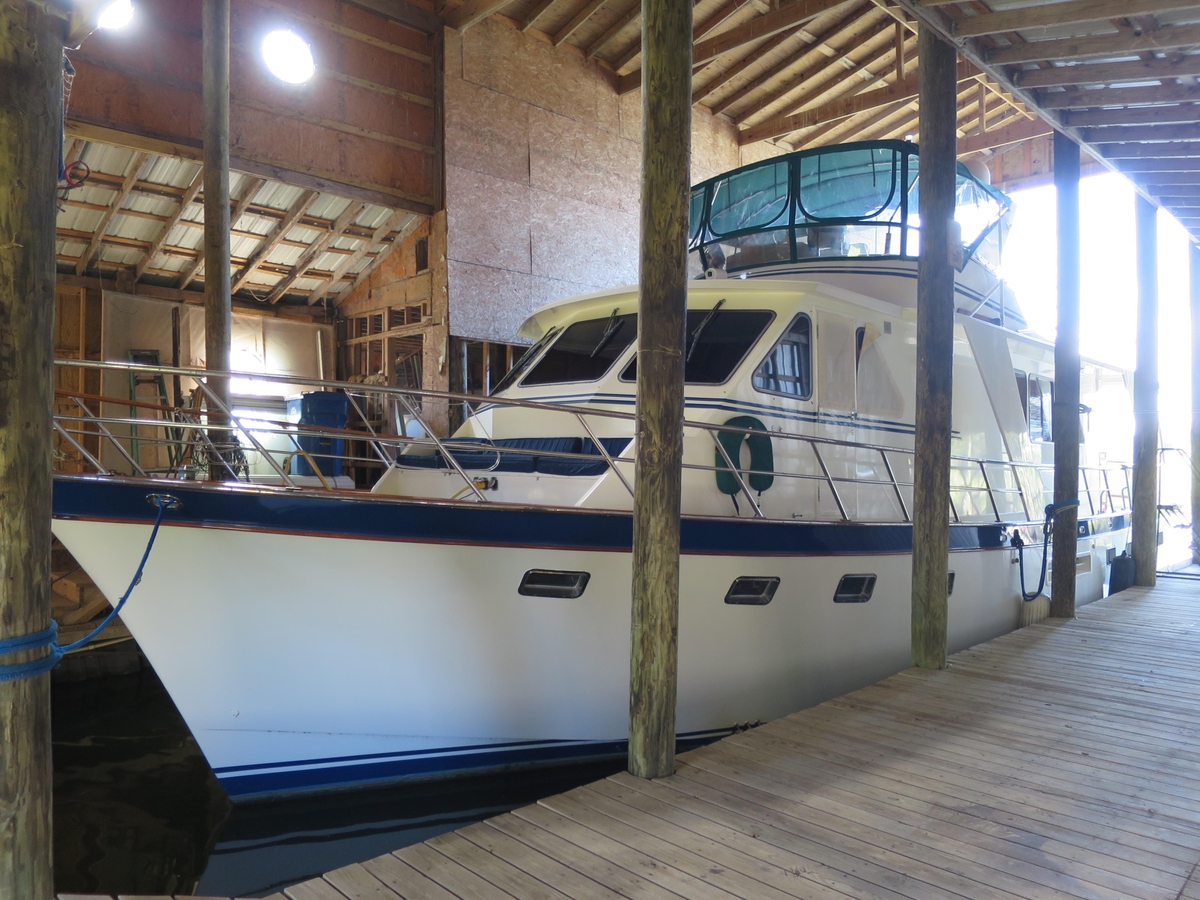 1988 DeFever 53POC - Sold Boat