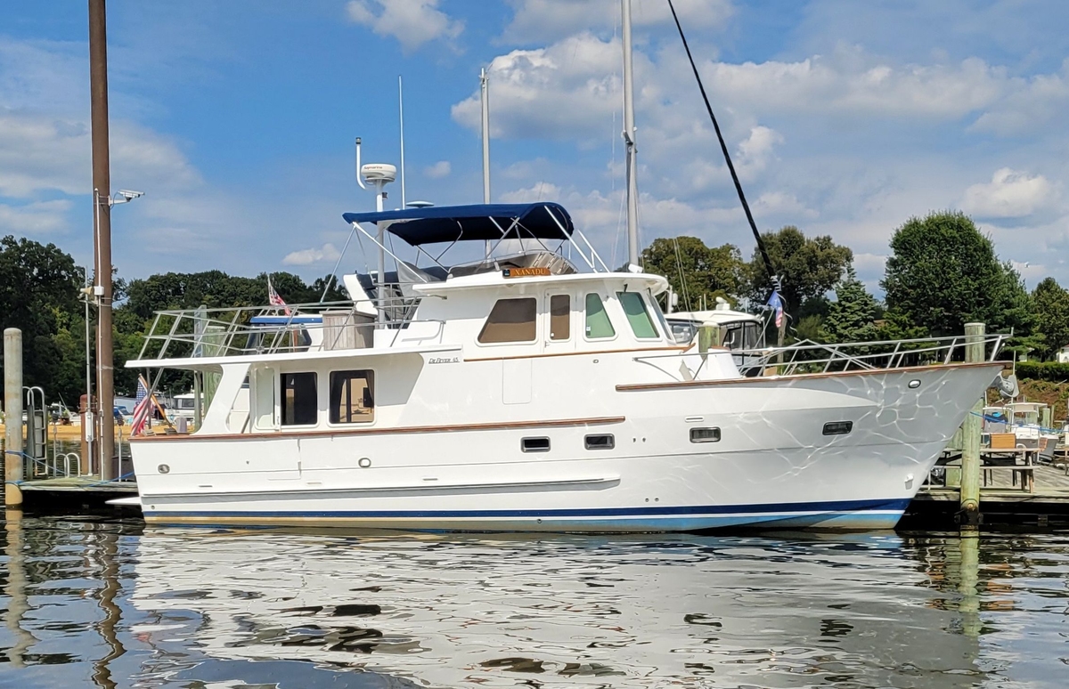 2006 DeFever Pilothouse - Sold Boat