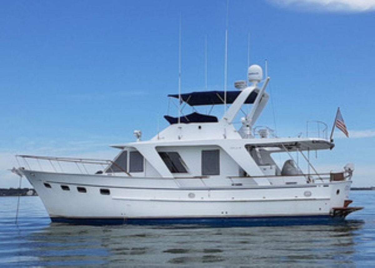 1987 DeFever TriCabin - Sold Boat