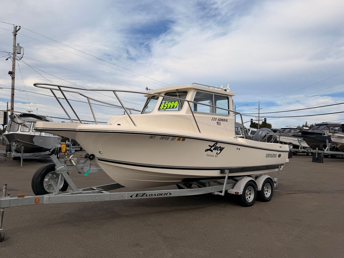 2022 Defiance 220 Admiral EX - Sold Boat
