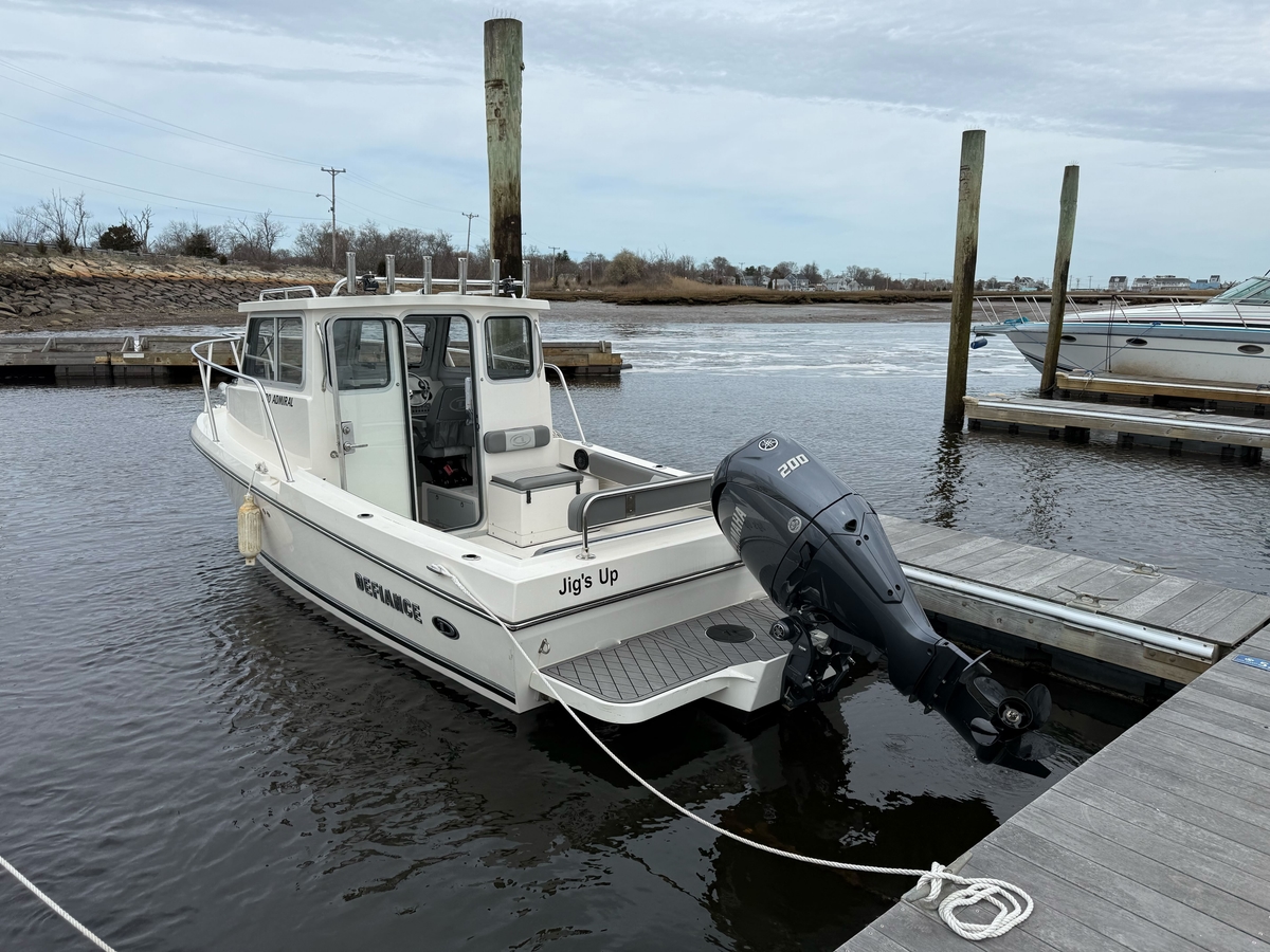 2024 Defiance 220 Admiral EX - Sold Boat