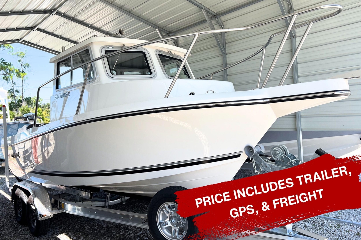 2026 Defiance 220 Admiral EX - Sold Boat