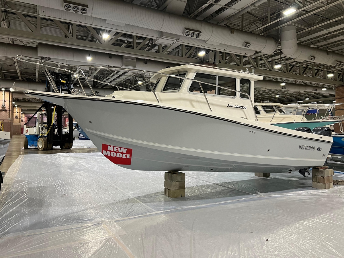 2025 Defiance 260 Admiral - Sold Boat