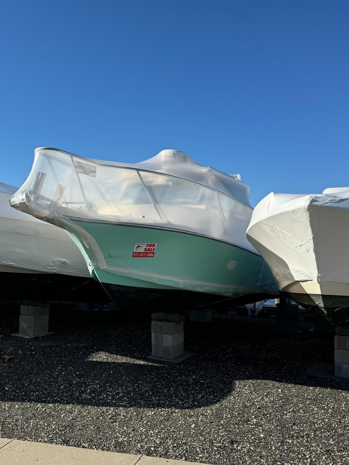 2023 Defiance Admiral 220 EX - Sold Boat
