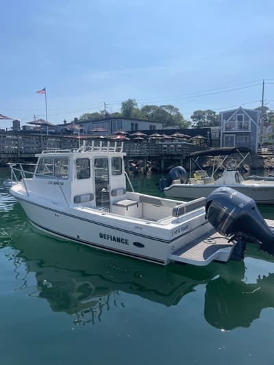 BOATZON | Defiance Admiral 220 EX 2025