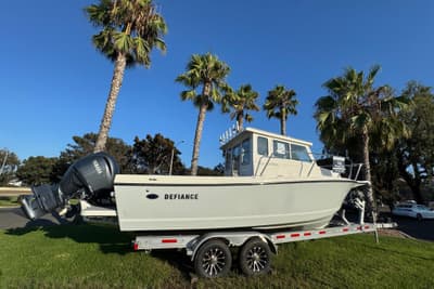 BOATZON | Defiance Admiral 250 EX 2025