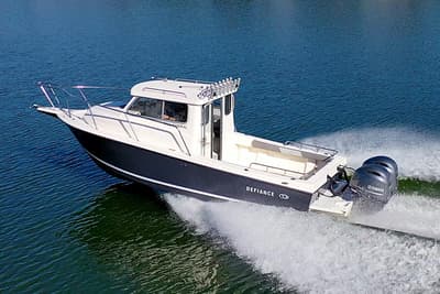 BOATZON | Defiance Admiral 250 EX 2026