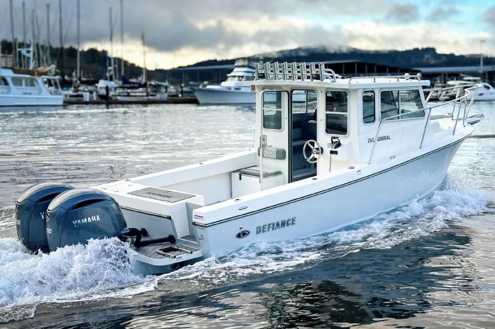 2025 Defiance Admiral 260 EX - Sold Boat