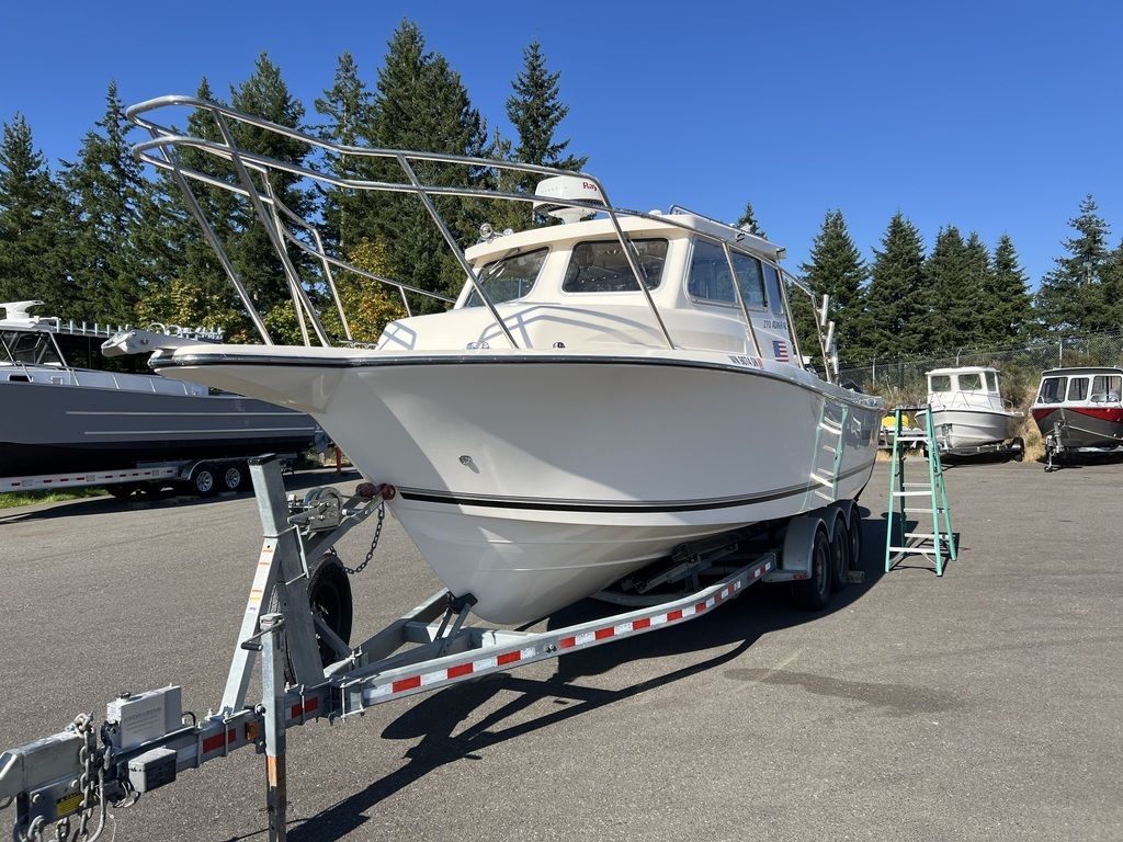 2018 Defiance Admiral 270 EX - Sold Boat
