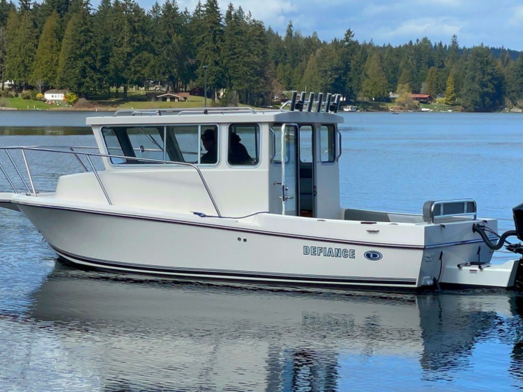 2021 Defiance San Juan 220 - Sold Boat