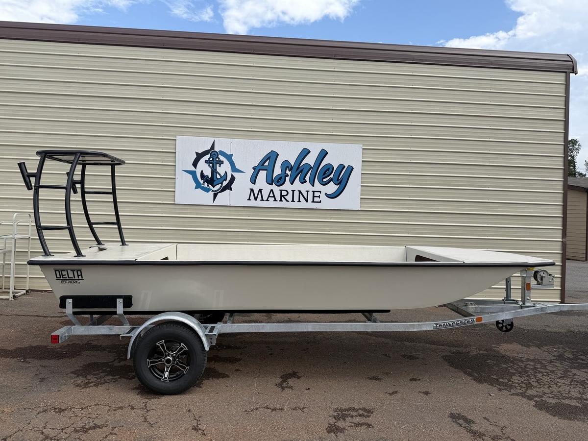 2027 Delta Boatworks 1660 DB - Sold Boat