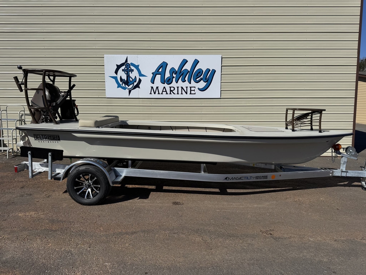 2026 Delta Boatworks D18 T Guide Series GUIDE SERIES - Sold Boat
