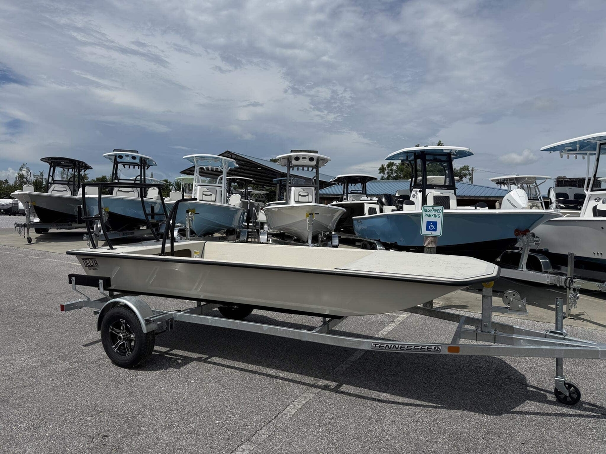 2027 Delta Boatworks DDB 1550 - Sold Boat