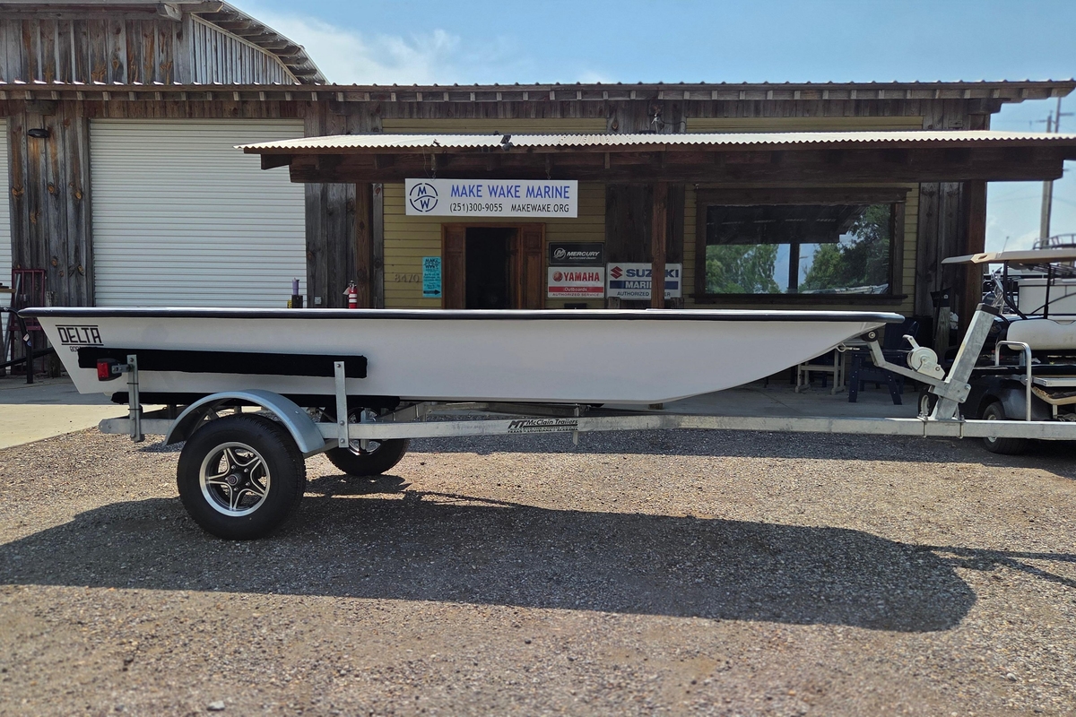 2027 Delta Boatworks DDB 1550 - Sold Boat