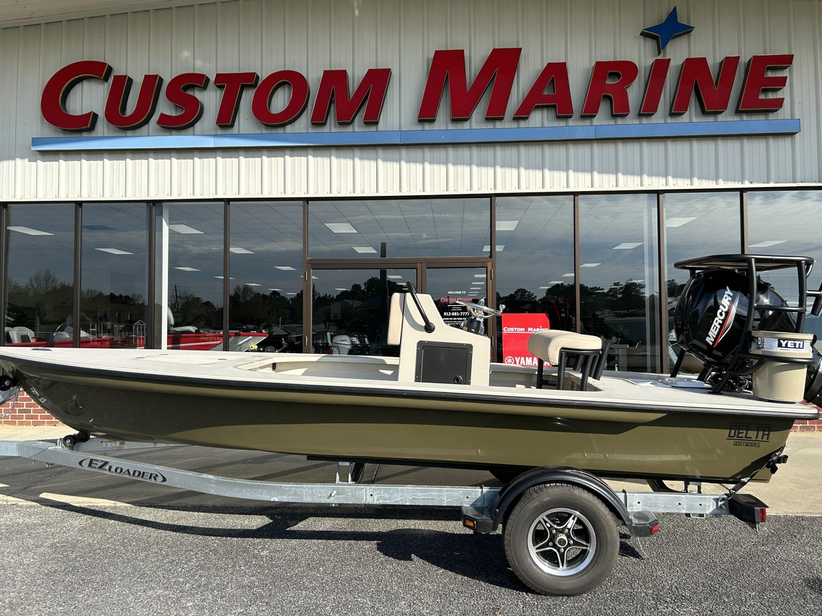 2024 Delta Boatworks Delta D18 - Sold Boat
