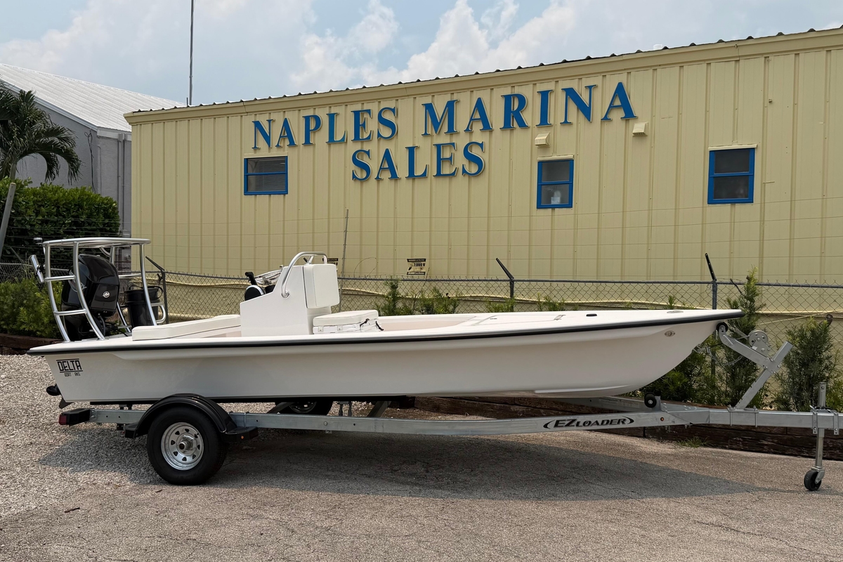 2026 Delta Boatworks Delta D18 - Sold Boat