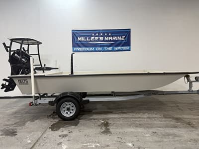 BOATZON | Delta Boatworks Delta Skiff 1660 2027