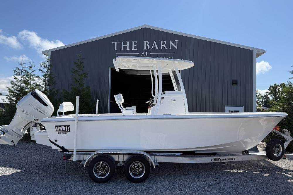 2026 Delta D245 - Sold Boat