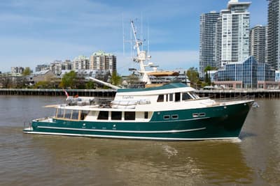 BOATZON | Delta Marine Expedition Yacht 1985