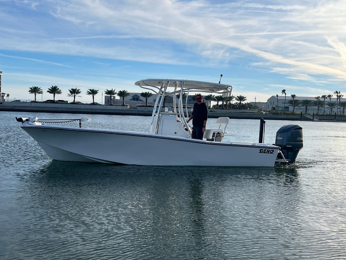 2024 Deno 2400 CC - Sold Boat