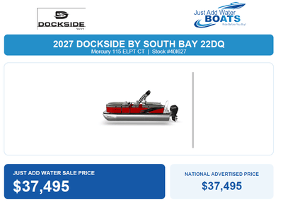 BOATZON | Dockside By South Bay 22 DQ 2027